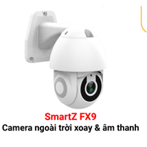 Camera ngoài trời xoay và âm thanh SmartZ FX9